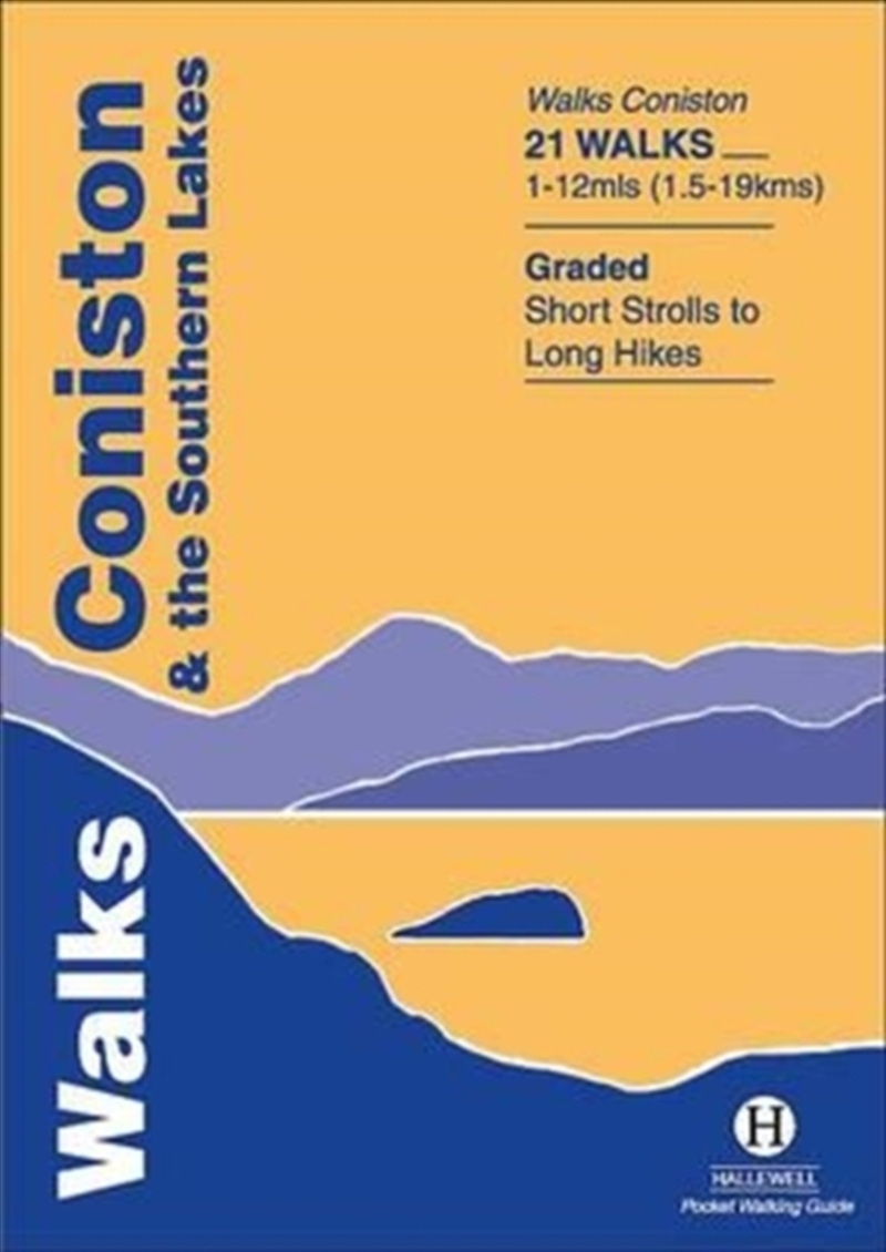 Walks Coniston And The Southern Lakes/Product Detail/Travel & Holidays