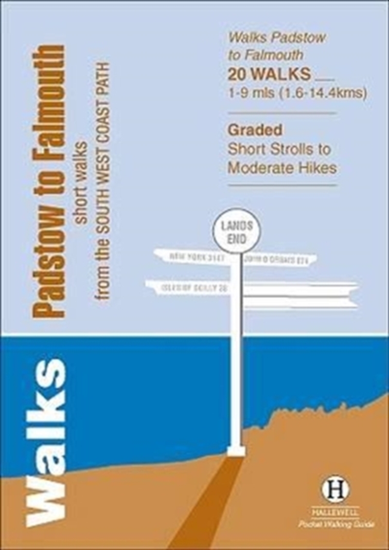 Walks Padstow To Falmouth : Short Walks From The South West Coast Path/Product Detail/Travel & Holidays