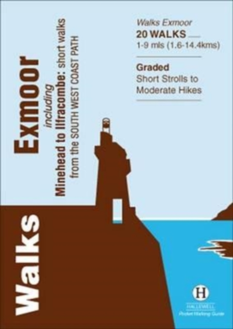 Walks Exmoor : Including Minehead To Ilfracombe: Short Walks From The South West Coast Path/Product Detail/Travel & Holidays