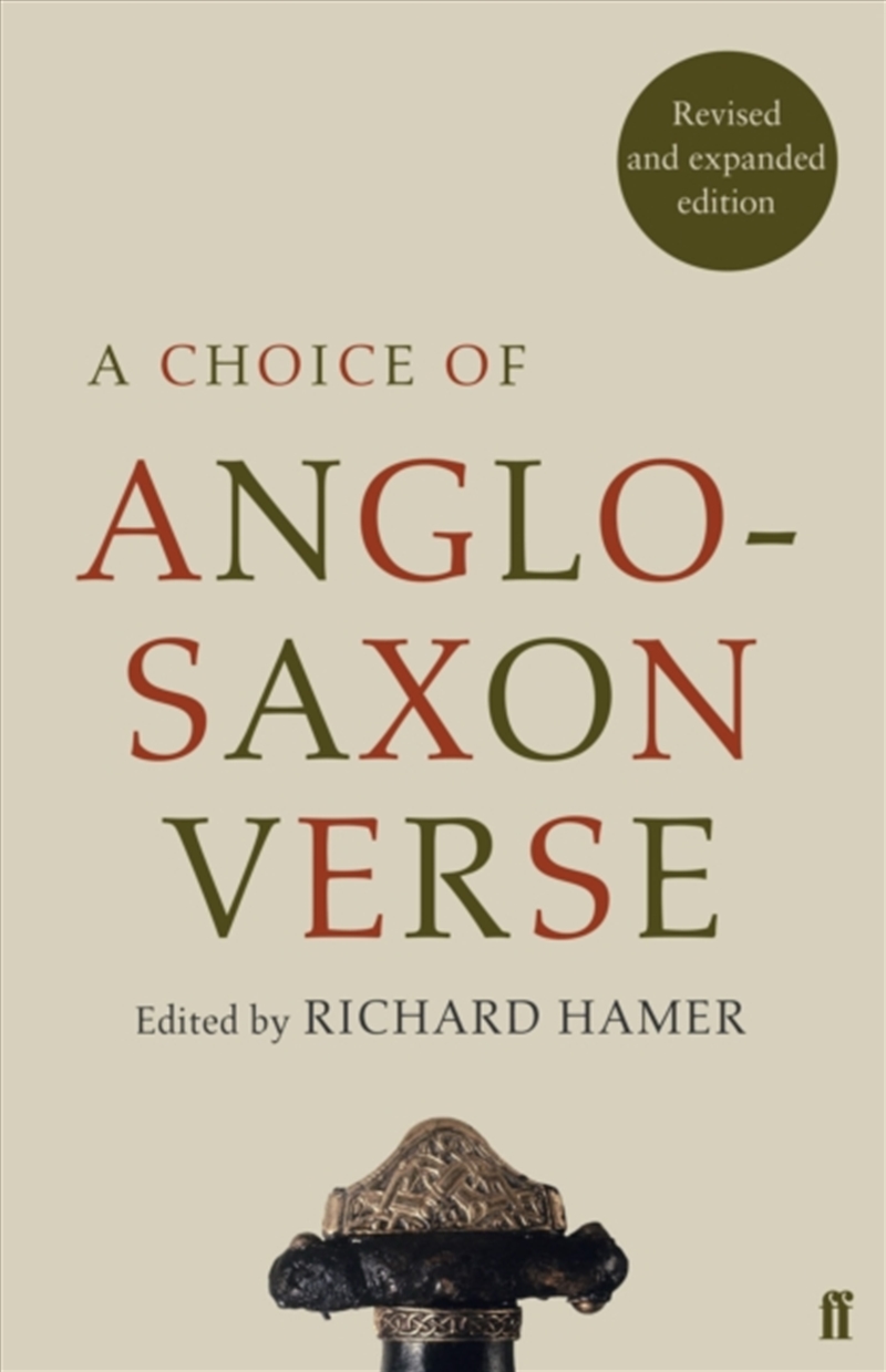 A Choice Of Anglo-Saxon Verse/Product Detail/Poetry