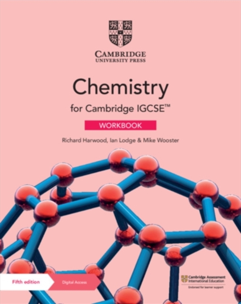 Cambridge Igcse Chemistry Workbook With Digital Access (2 Years)/Product Detail/Science