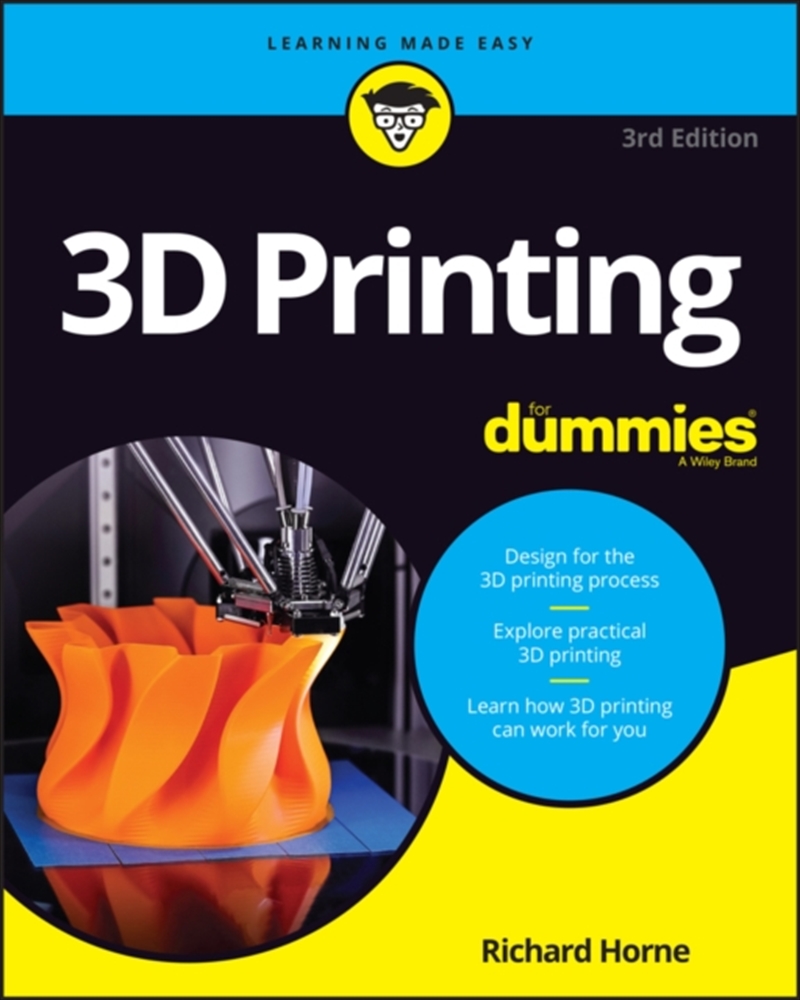 3D Printing For Dummies/Product Detail/Reading