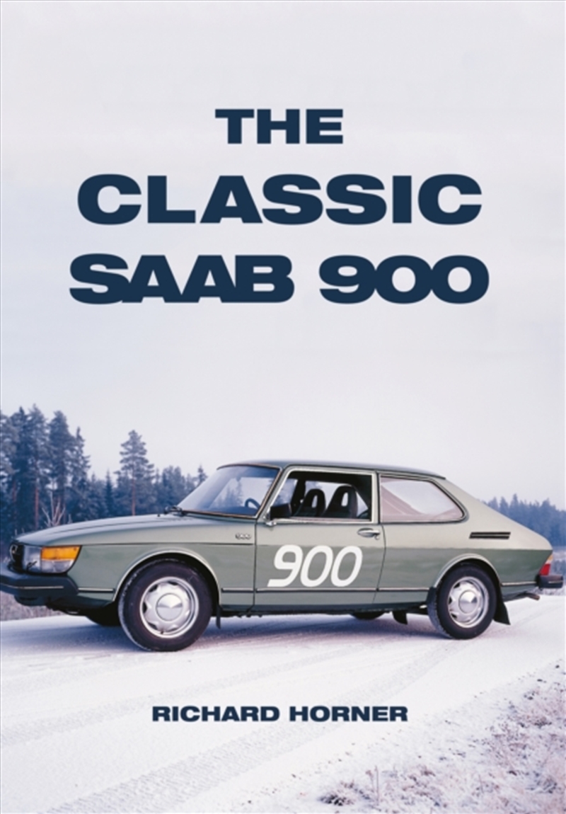The Classic Saab 900/Product Detail/Transportation