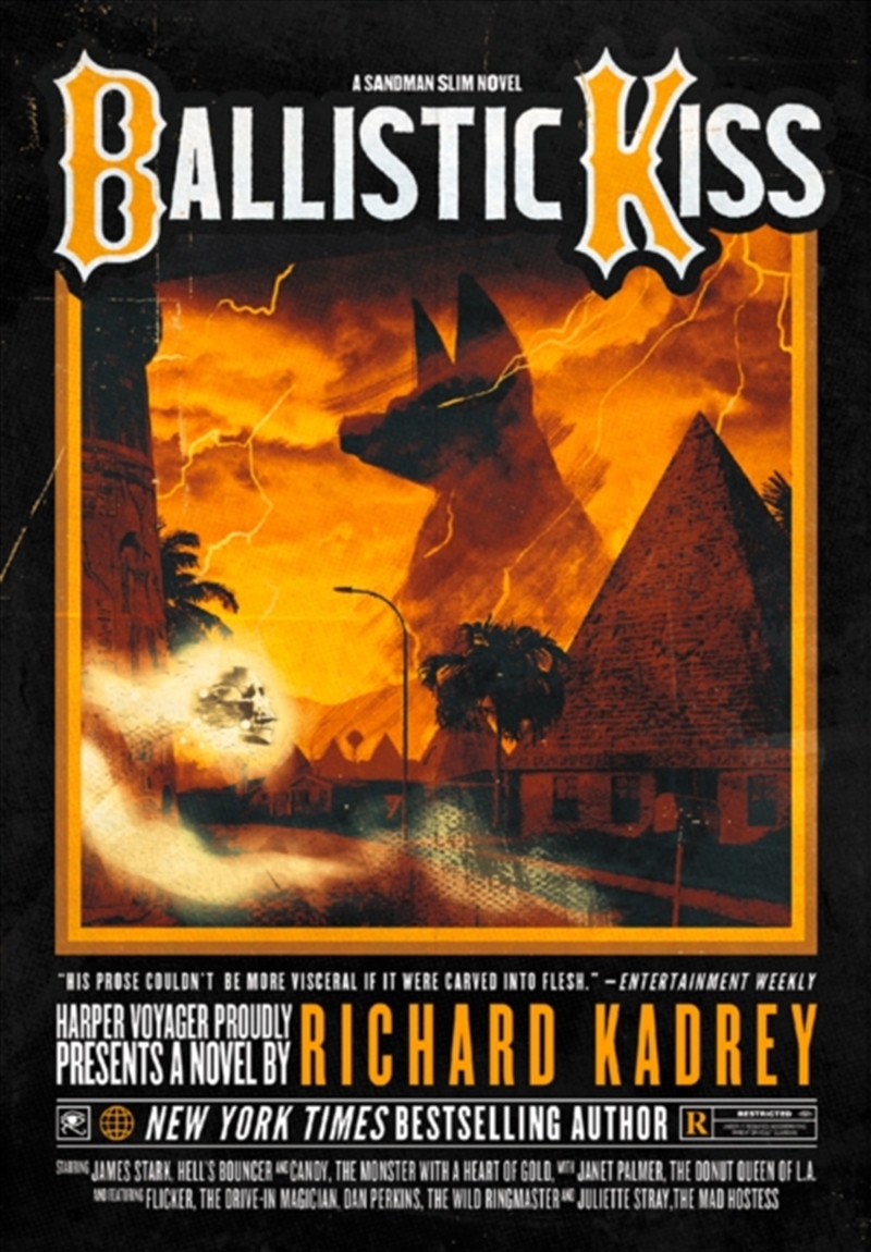 Ballistic Kiss/Product Detail/Science Fiction Books