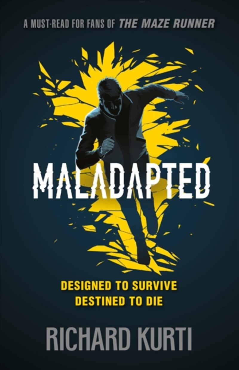 Maladapted/Product Detail/Young Adult Fiction