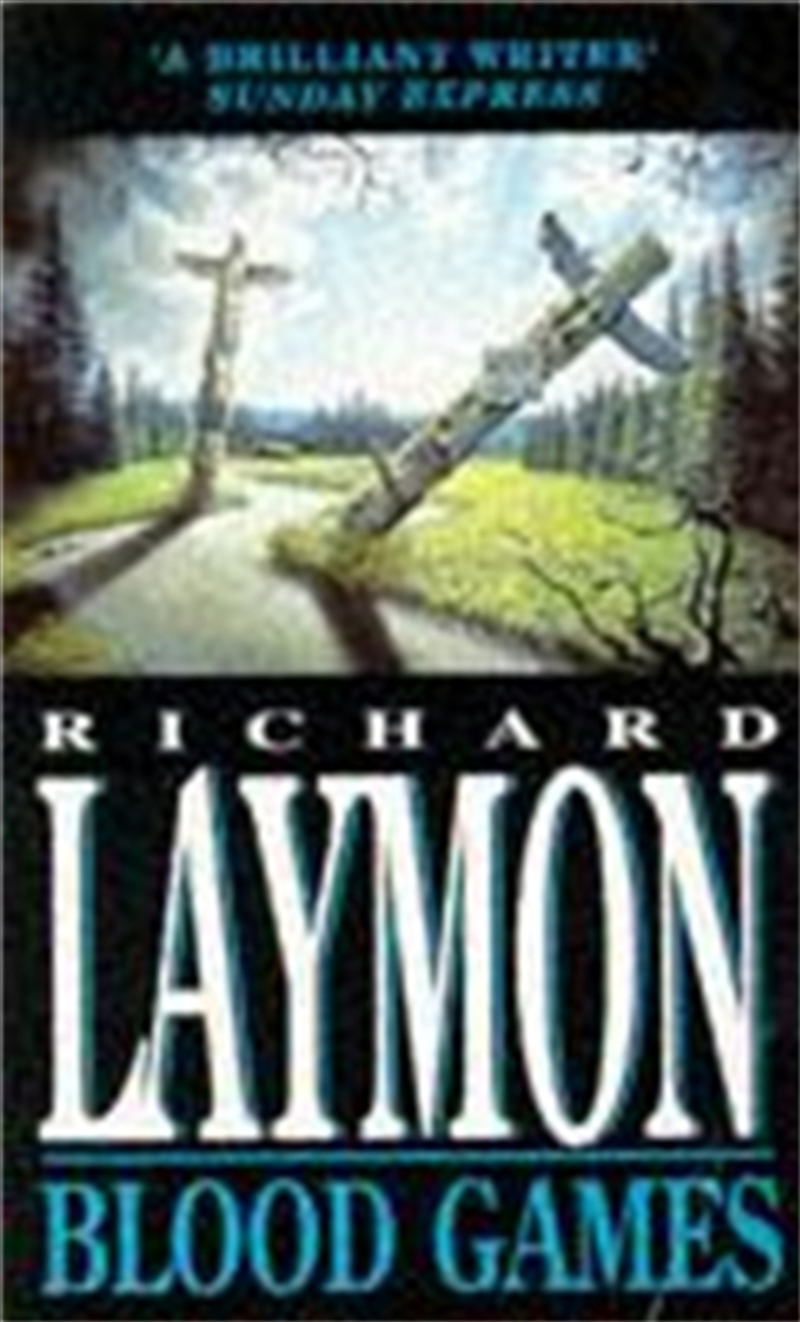 Blood Games/Product Detail/Thrillers & Horror Books