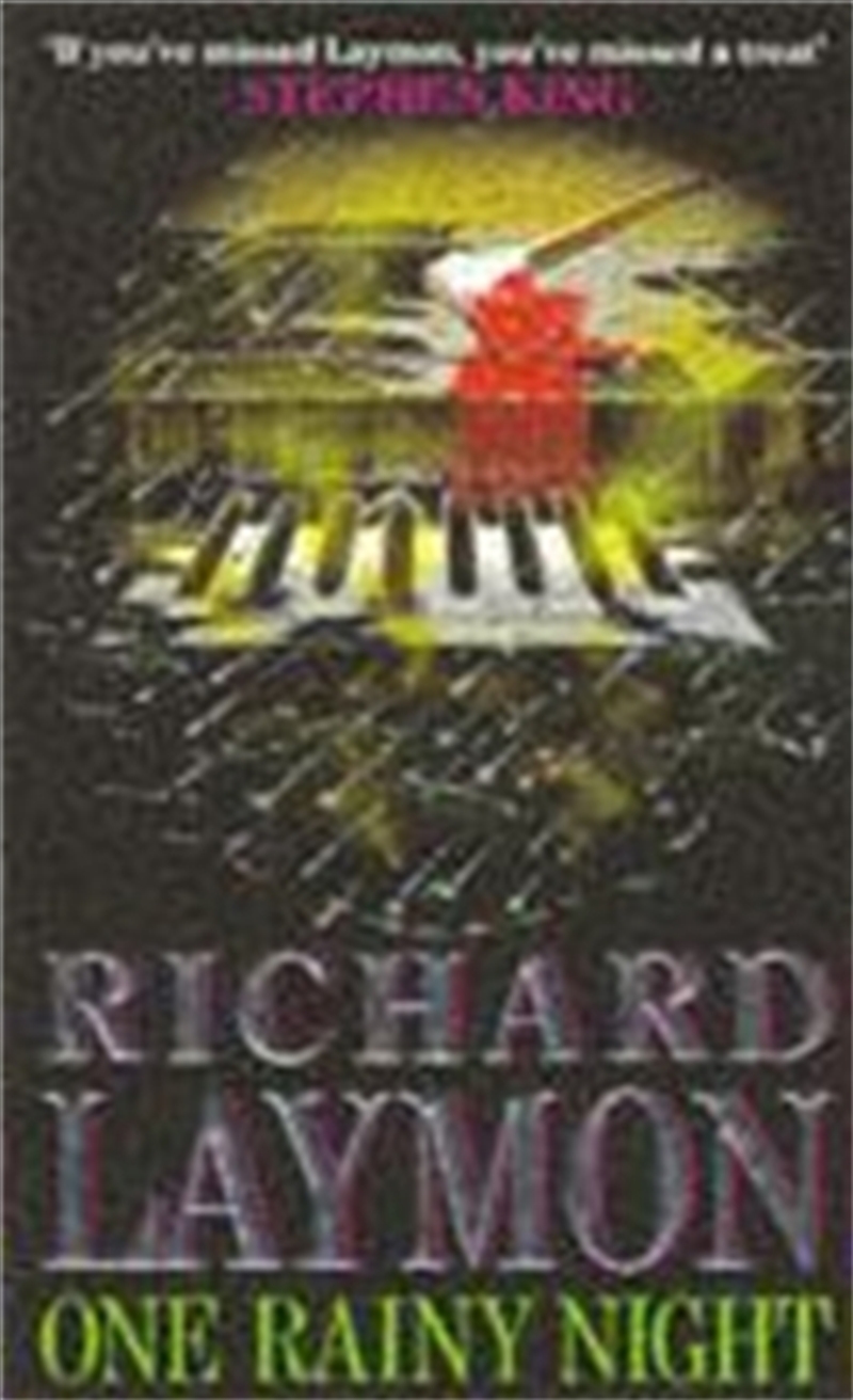 One Rainy Night/Product Detail/Thrillers & Horror Books