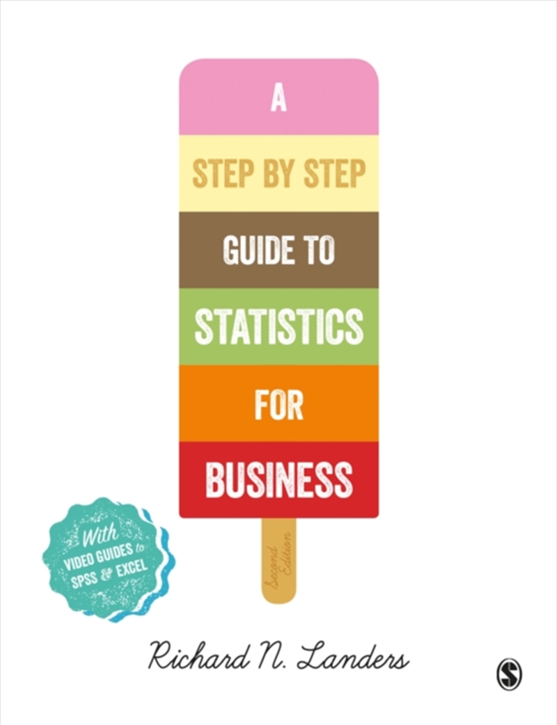 A Step-By-Step Introduction To Statistics For Business/Product Detail/Science