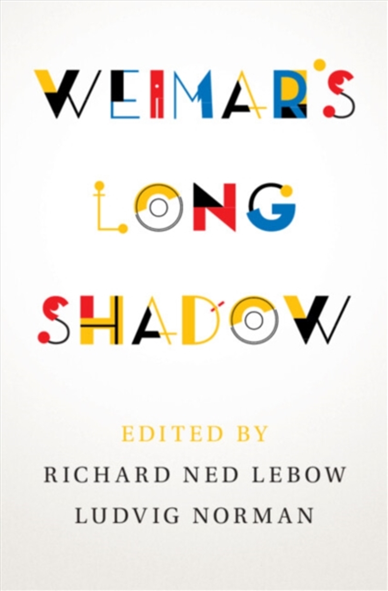 Weimar's Long Shadow/Product Detail/Society & Culture