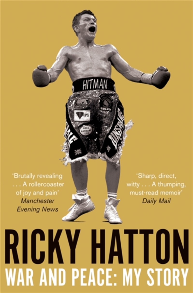 War And Peace : My Story/Product Detail/Sport & Recreation