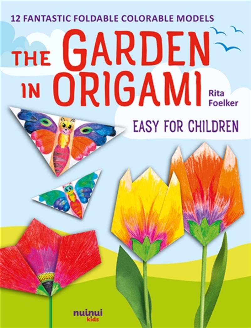 Garden In Origami, The/Product Detail/Kids Activity Books