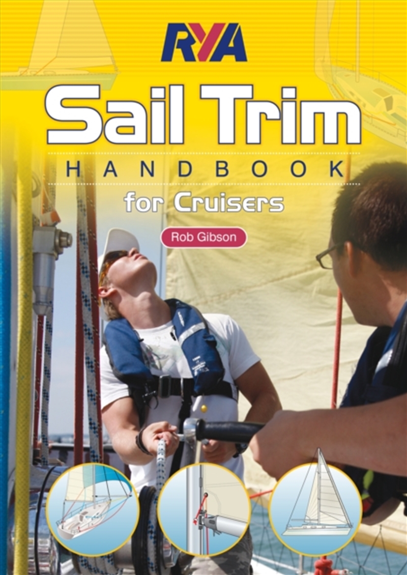 Rya Sail Trim Handbook - For Cruisers/Product Detail/Sport & Recreation