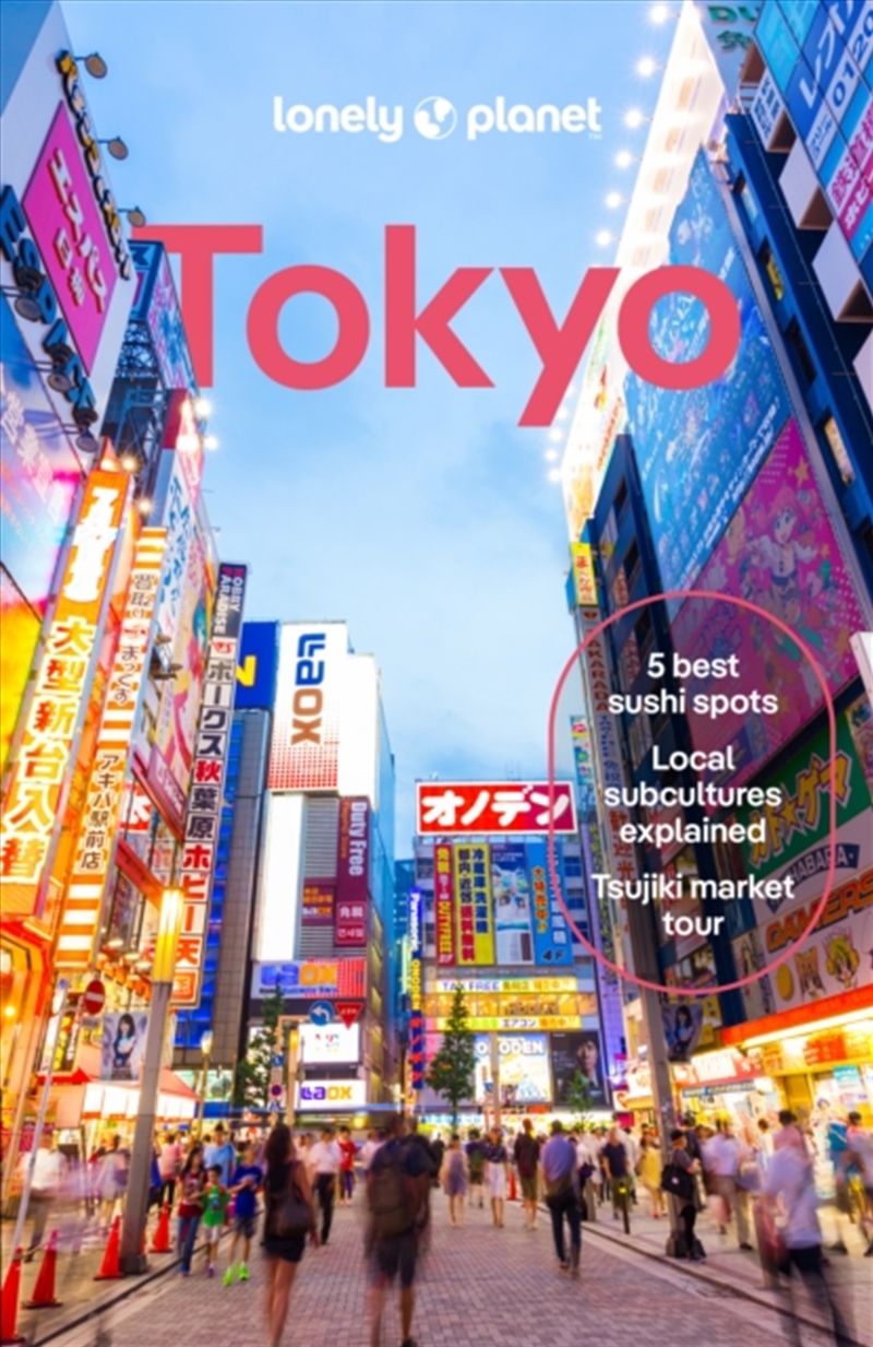Lonely Planet Tokyo/Product Detail/Travel & Holidays