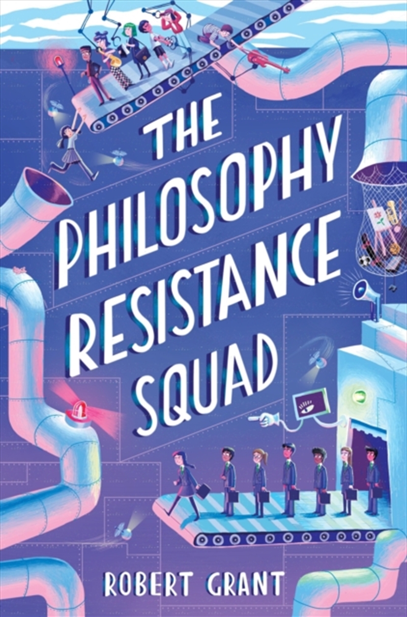 The Philosophy Resistance Squad/Product Detail/Childrens Fiction Books
