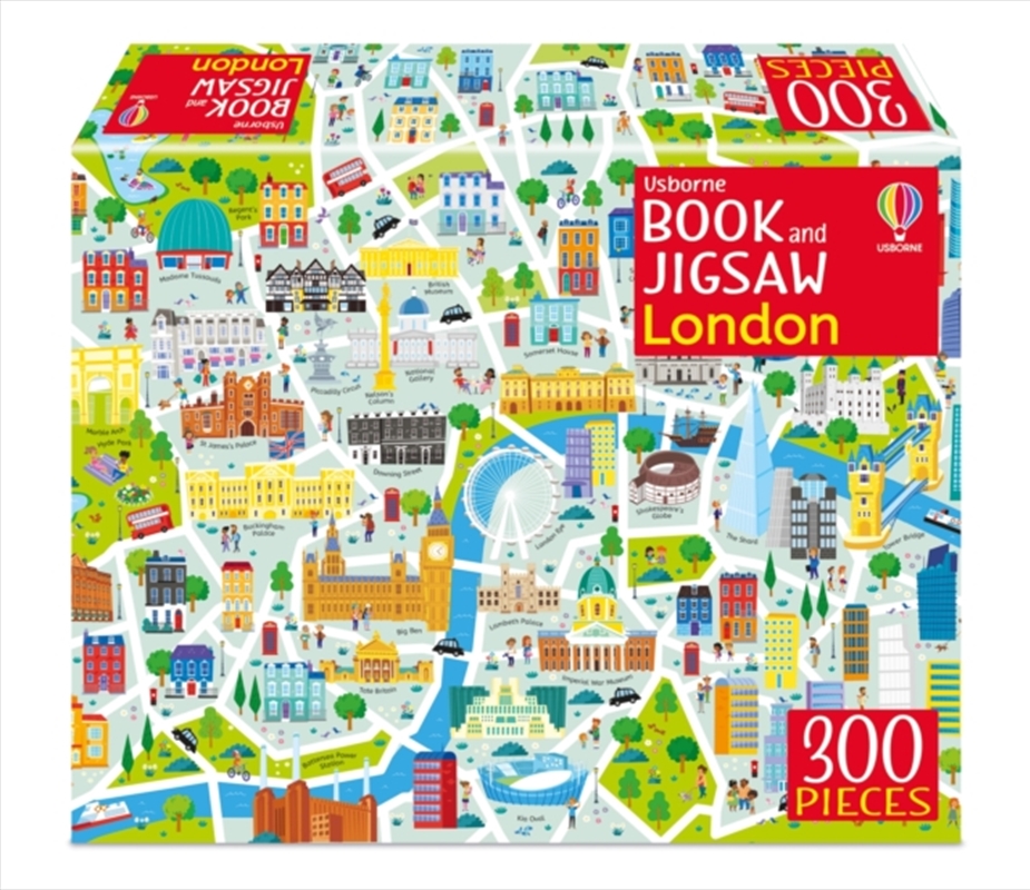 Usborne Book And Jigsaw London/Product Detail/Kids Activity Books