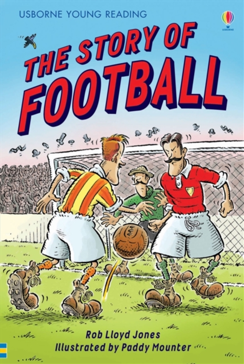 The Story Of Football/Product Detail/Children