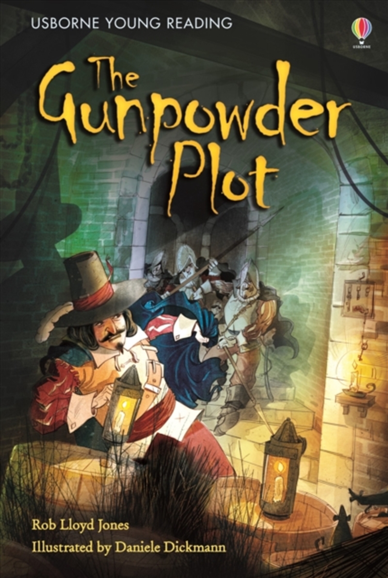 The Gunpowder Plot/Product Detail/Childrens Fiction Books
