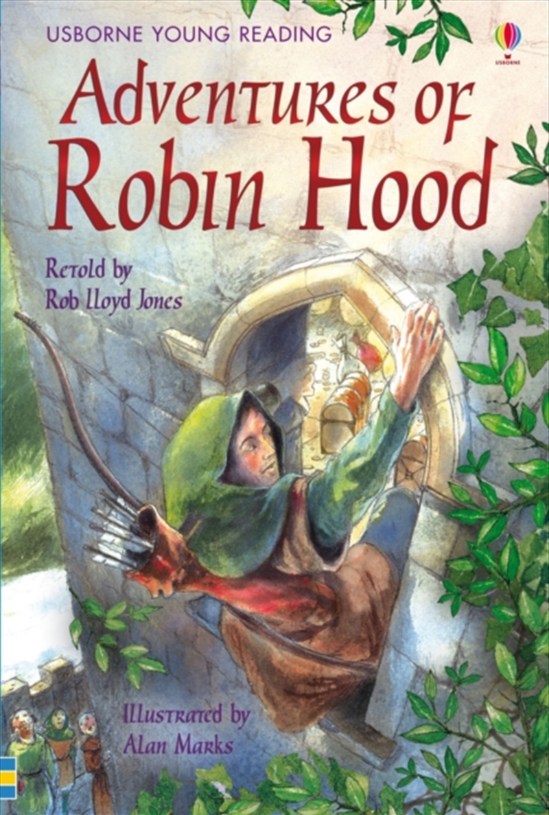 Adventures Of Robin Hood/Product Detail/Childrens Fiction Books