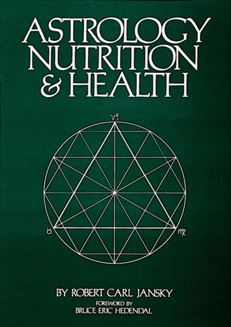 Astrology Nutrition And Health/Product Detail/Tarot & Astrology
