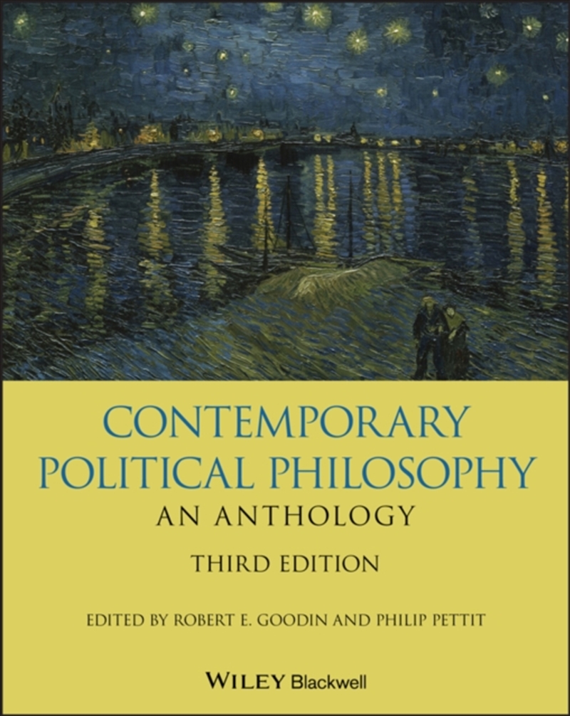 Contemporary Political Philosophy: An Anthology/Product Detail/Reading