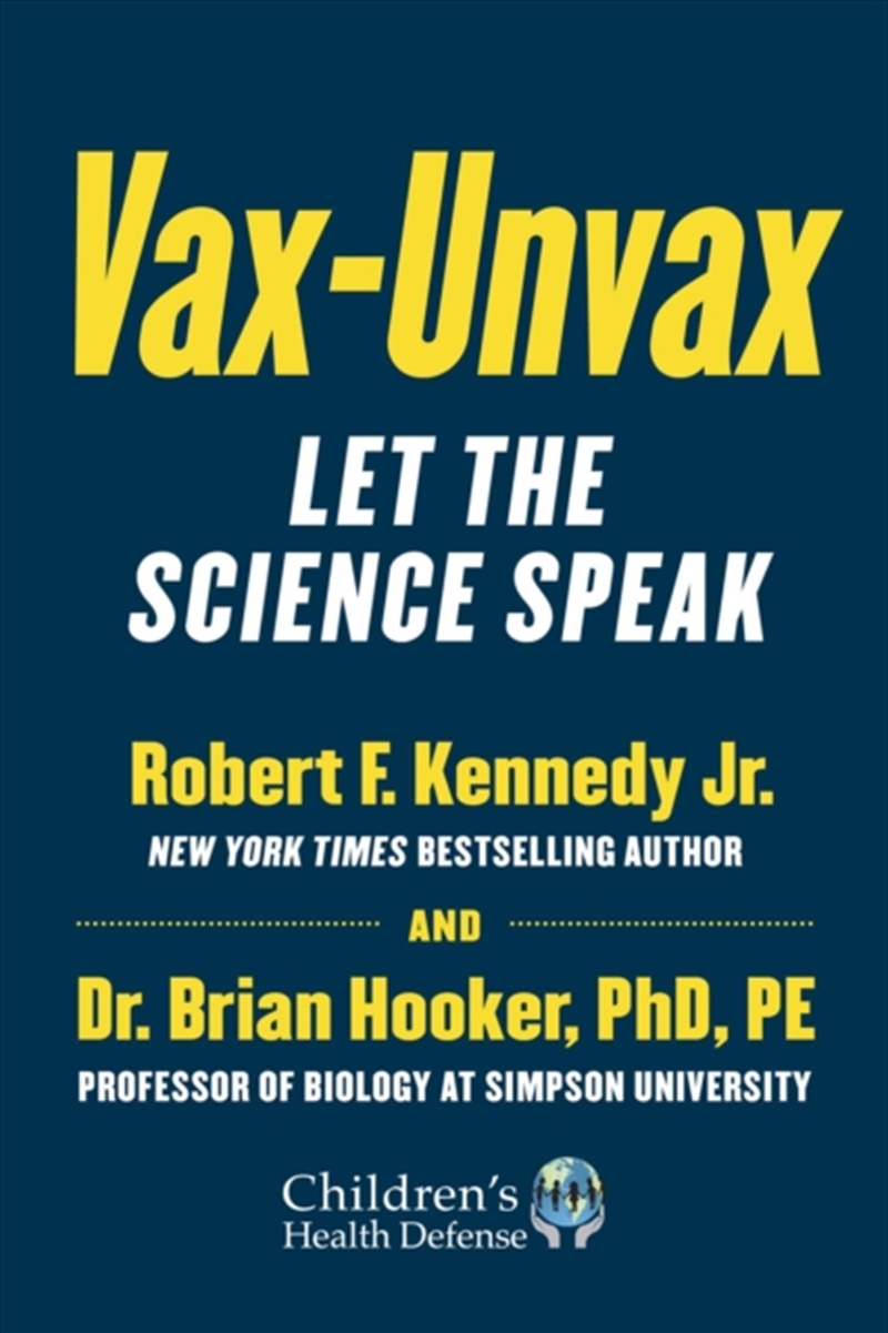 Vax-Unvax : Let The Science Speak/Product Detail/Fitness, Diet & Weightloss