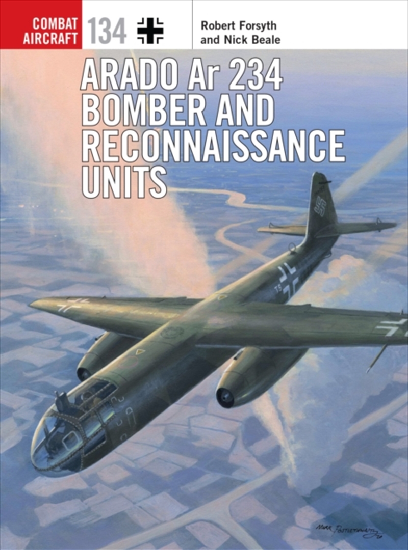 Arado Ar 234 Bomber And Reconnaissance Units/Product Detail/History