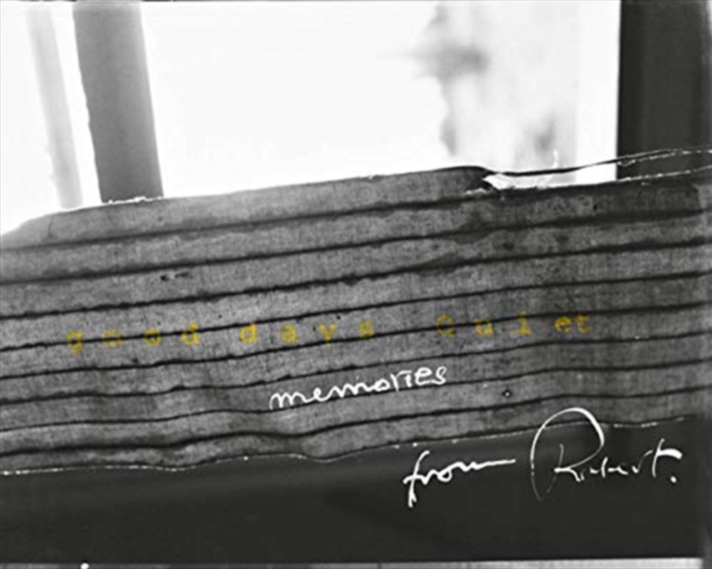 Robert Frank: Good Days Quiet/Product Detail/Photography