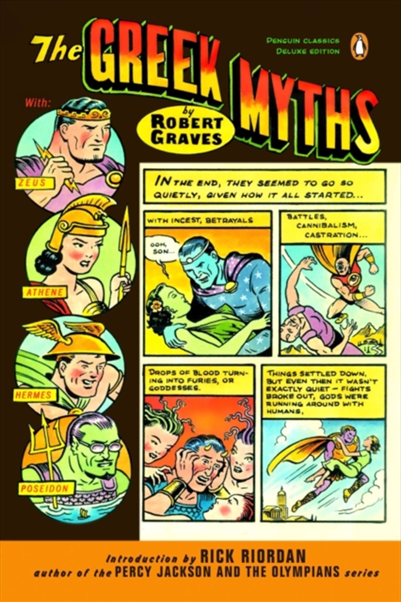 The Greek Myths (Penguin Classics Deluxe Edition)/Product Detail/Society & Culture