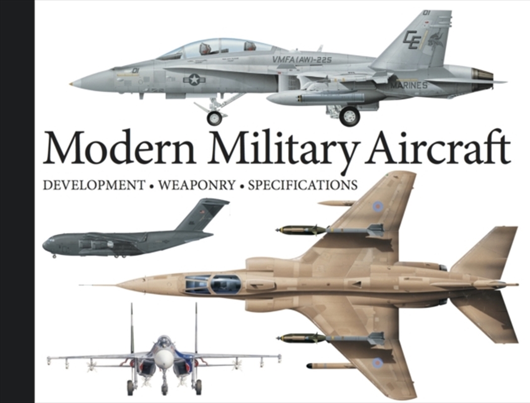 Modern Military Aircraft : Development, Weaponry, Specifications/Product Detail/History