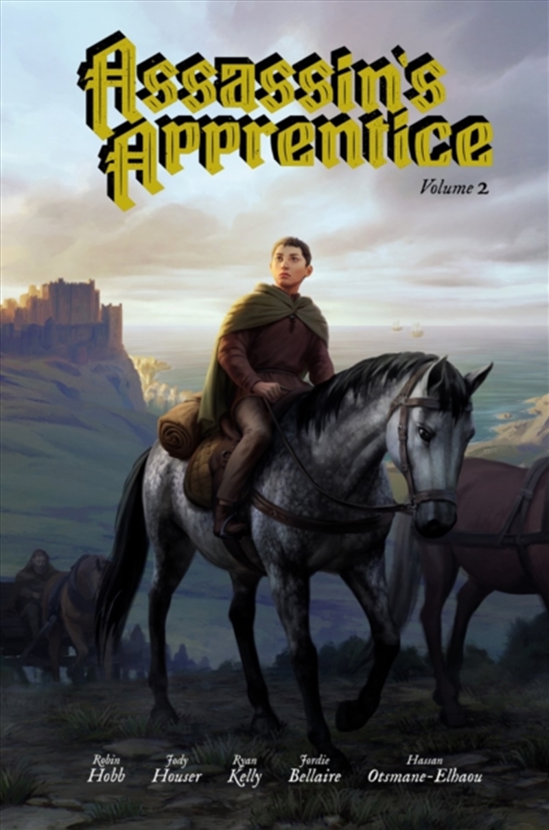 Assassin's Apprentice Volume 2/Product Detail/Graphic Novels