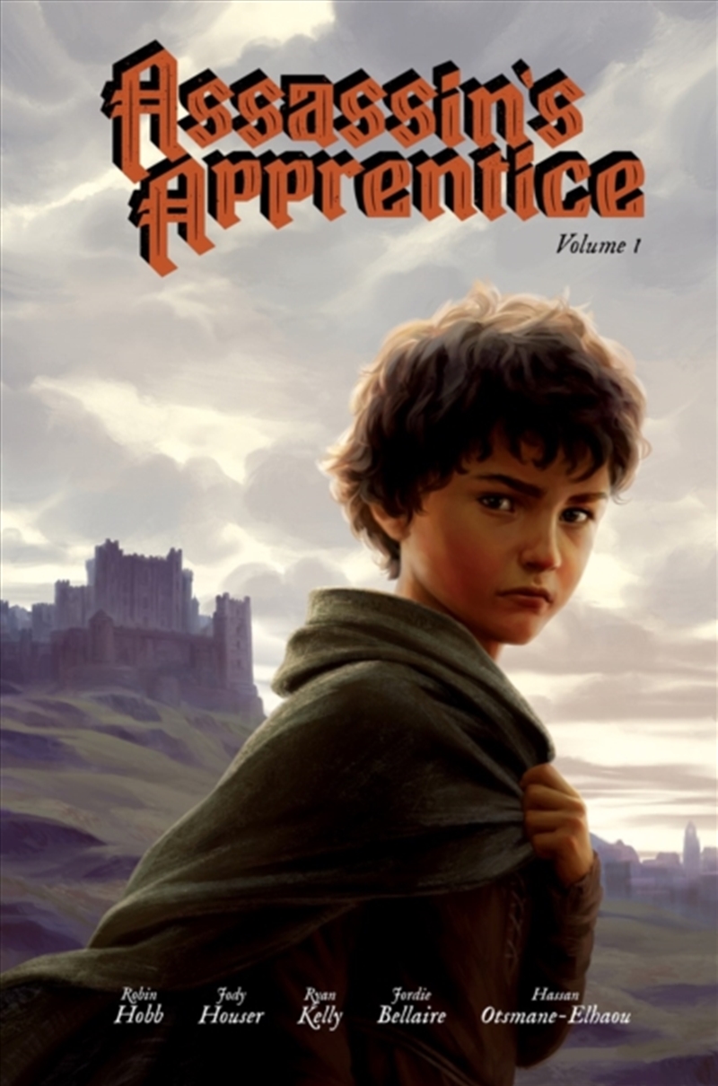 Assassin's Apprentice Volume 1/Product Detail/Graphic Novels
