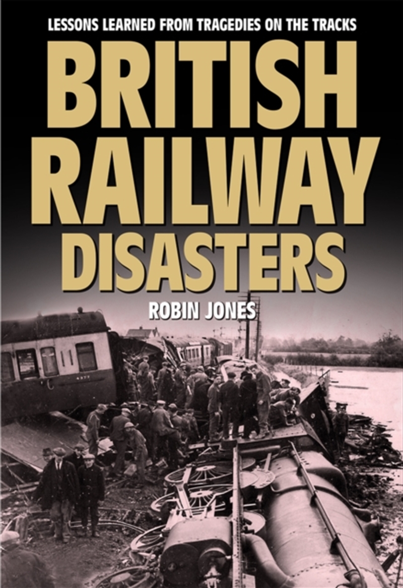 British Railway Disasters/Product Detail/Transportation