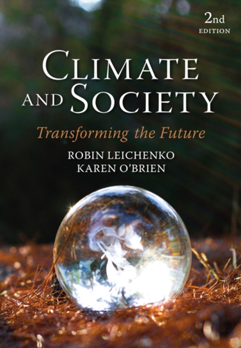 Climate And Society : Transforming The Future/Product Detail/Society & Culture