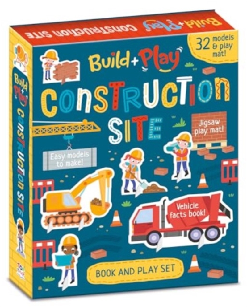 Build And Play Construction/Product Detail/Kids Activity Books