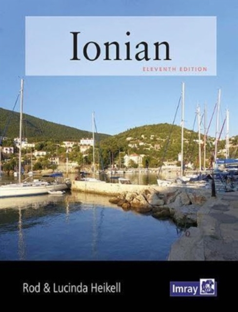 Ionian : Corfu, Levkas, Cephalonia, Zakinthos And The Adjacent Mainland Coast To Finakounda/Product Detail/Geography