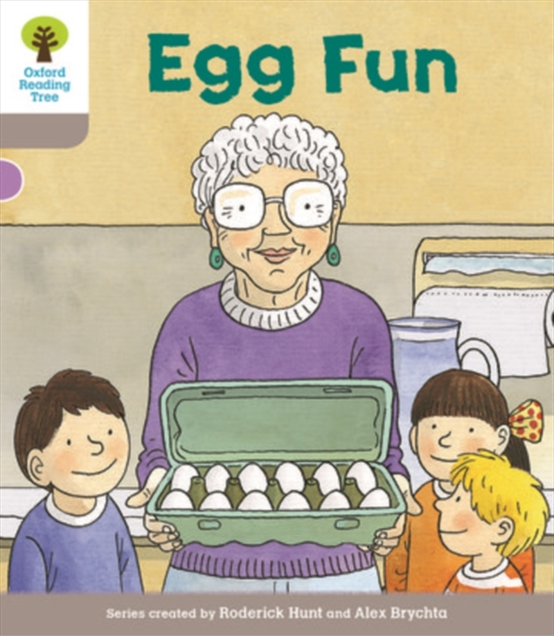 Oxford Reading Tree Biff, Chip And Kipper Stories Decode And Develop: Level 1: Egg Fun/Product Detail/English