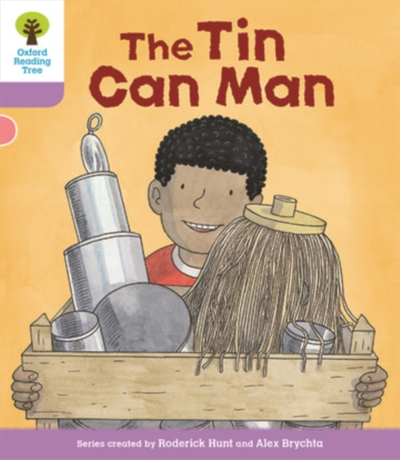 Oxford Reading Tree Biff, Chip And Kipper Stories Decode And Develop: Level 1+: The Tin Can Man/Product Detail/English
