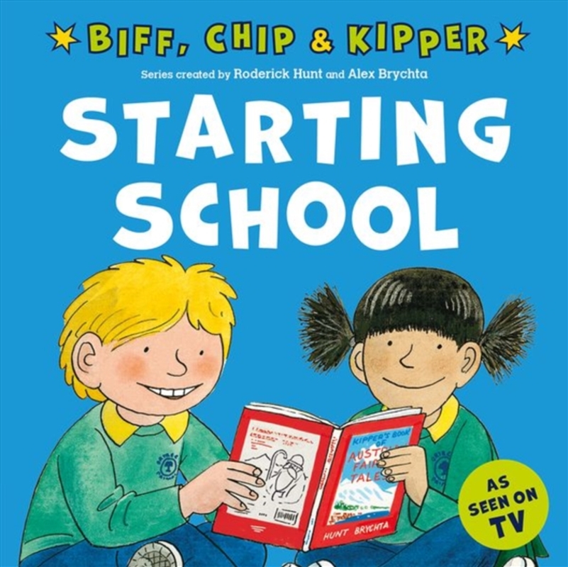 Starting School (First Experiences With Biff, Chip & Kipper)/Product Detail/Children
