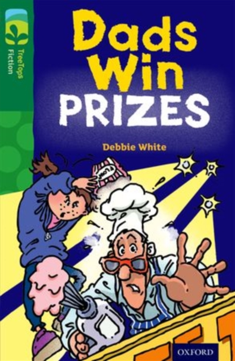 Oxford Reading Tree Treetops Fiction: Level 12 More Pack B: Dads Win Prizes/Product Detail/English
