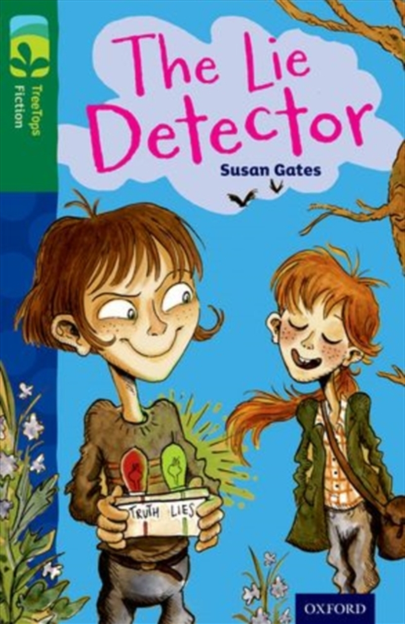 Oxford Reading Tree Treetops Fiction: Level 12: The Lie Detector/Product Detail/English