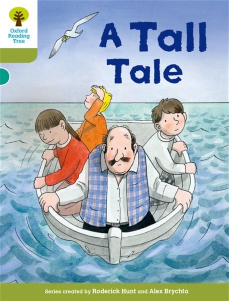 Oxford Reading Tree Biff, Chip And Kipper Stories Decode And Develop: Level 7: A Tall Tale/Product Detail/English