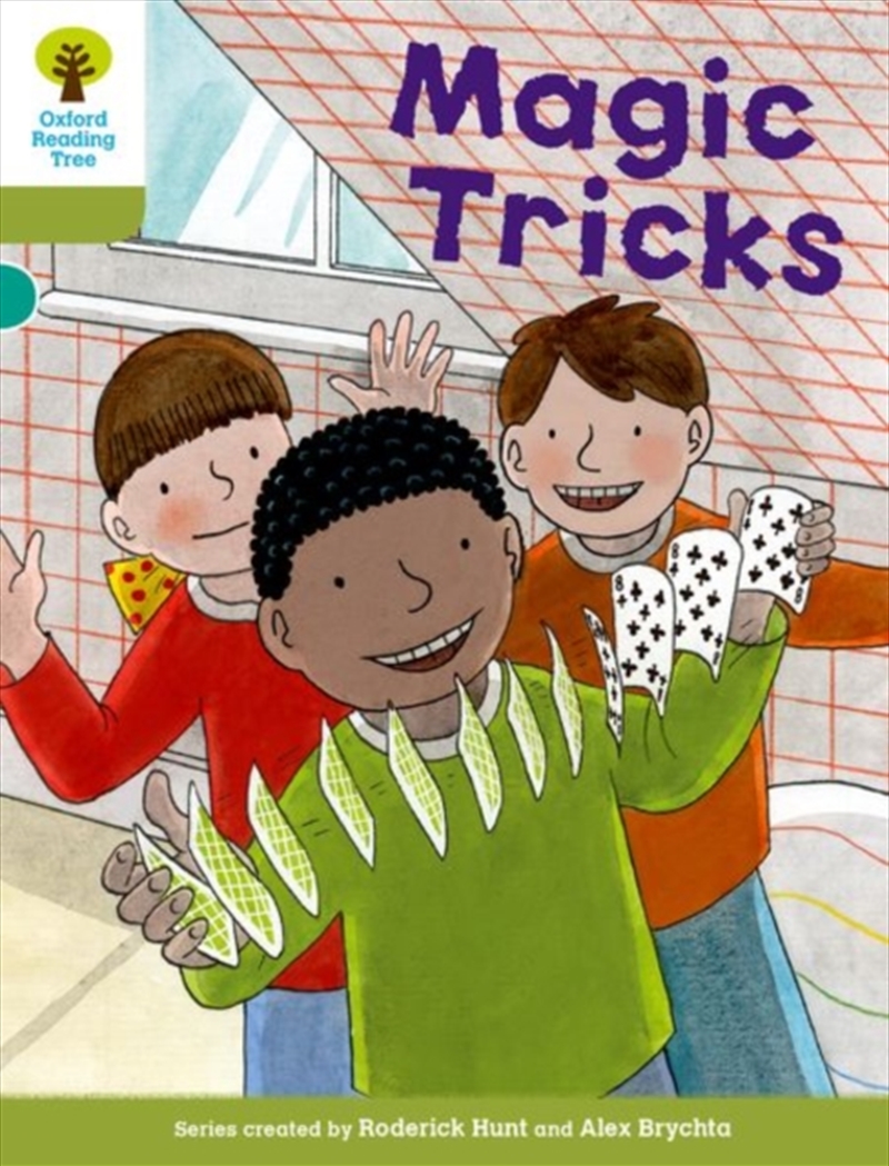 Oxford Reading Tree Biff, Chip And Kipper Stories Decode And Develop: Level 7: Magic Tricks/Product Detail/English