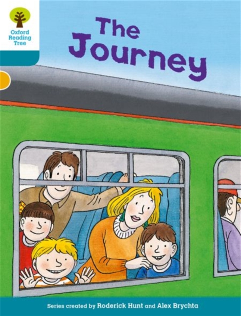 Oxford Reading Tree Biff, Chip And Kipper Stories Decode And Develop: Level 9: The Journey/Product Detail/English