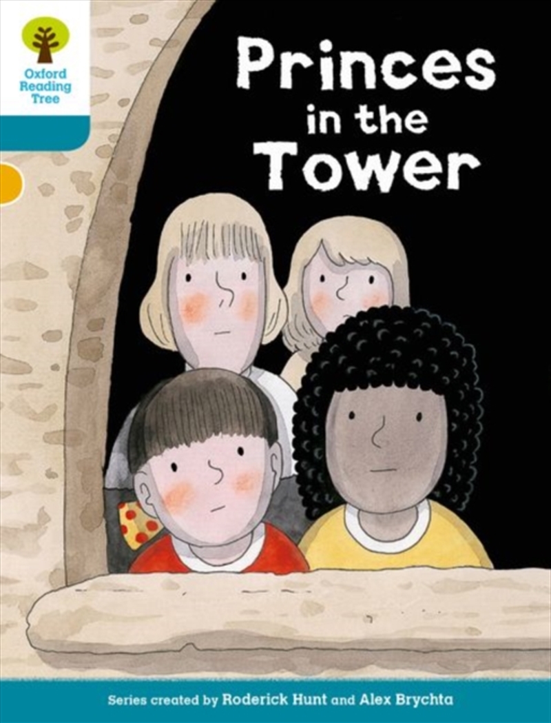 Oxford Reading Tree Biff, Chip And Kipper Stories Decode And Develop: Level 9: Princes In The Tower/Product Detail/English