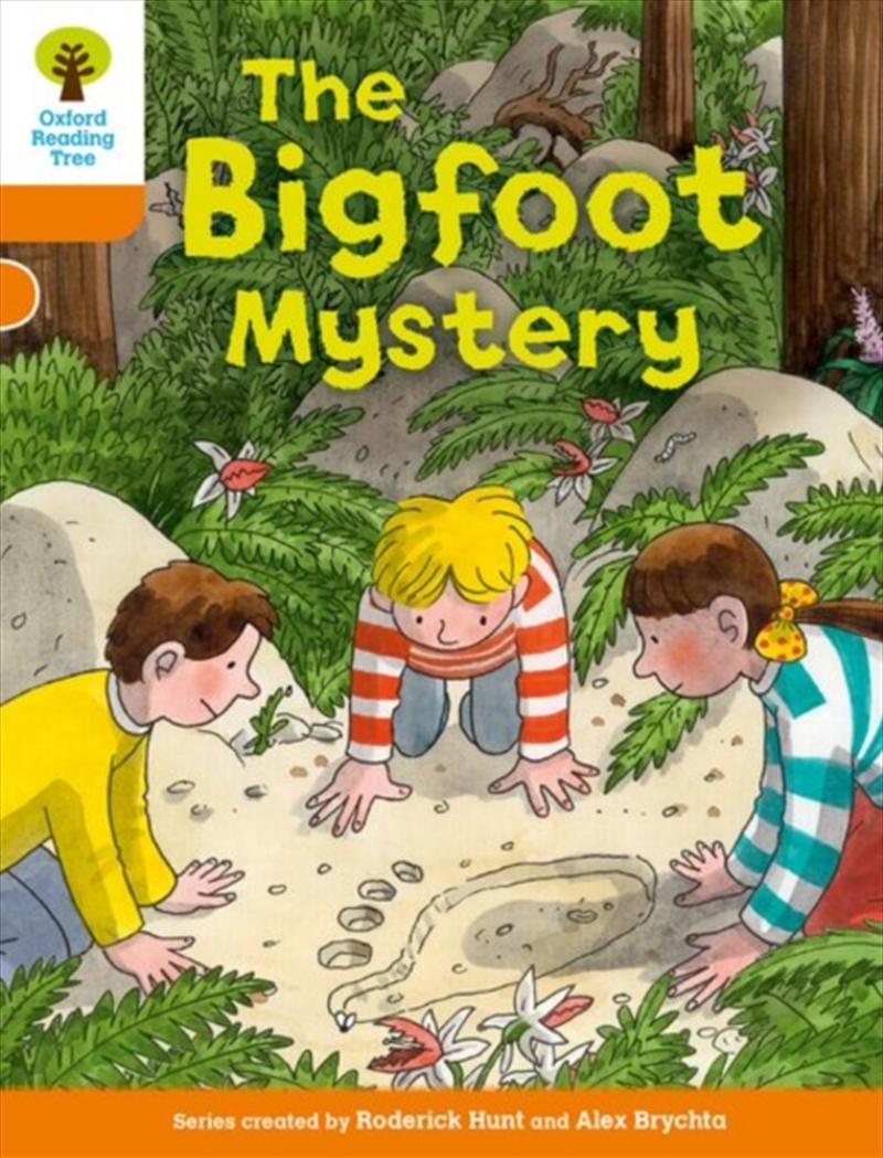 Oxford Reading Tree Biff, Chip And Kipper Stories Decode And Develop: Level 6: The Bigfoot Mystery/Product Detail/English