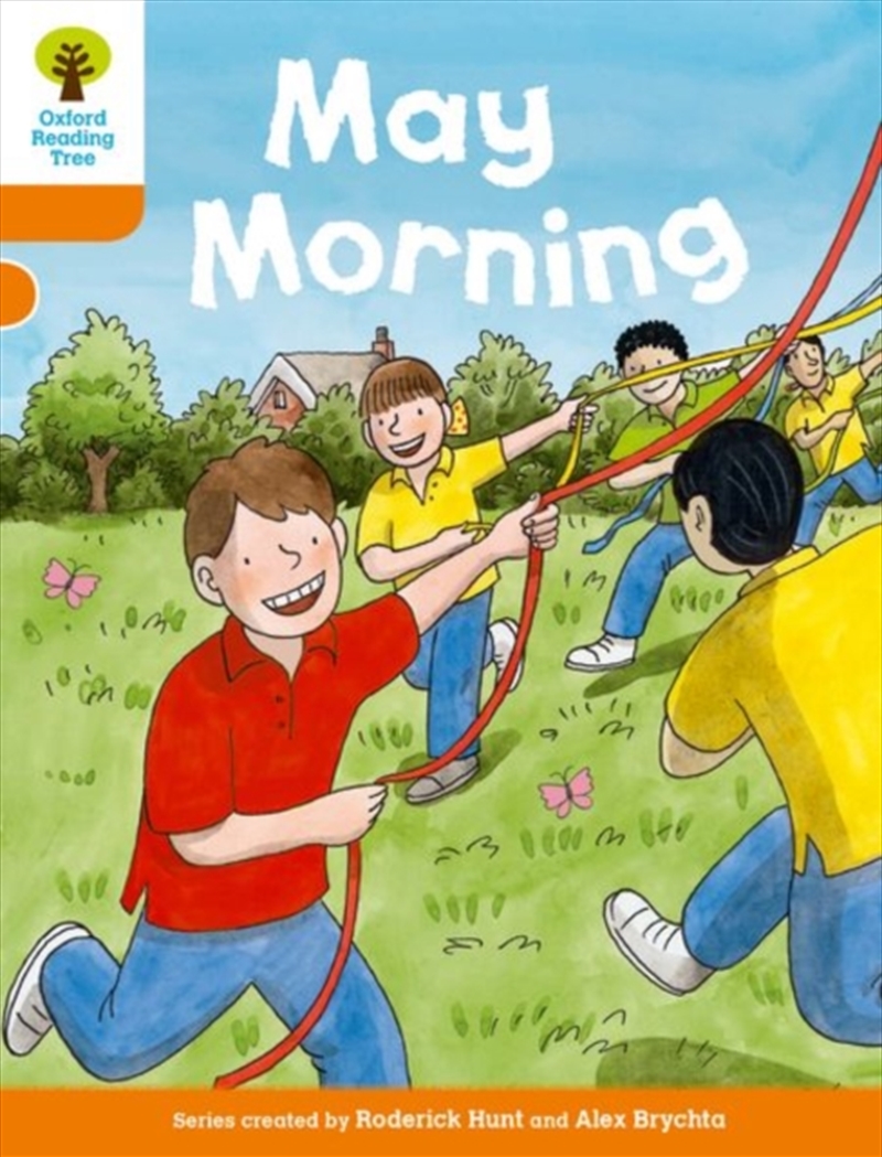 Oxford Reading Tree Biff, Chip And Kipper Stories Decode And Develop: Level 6: May Morning/Product Detail/English