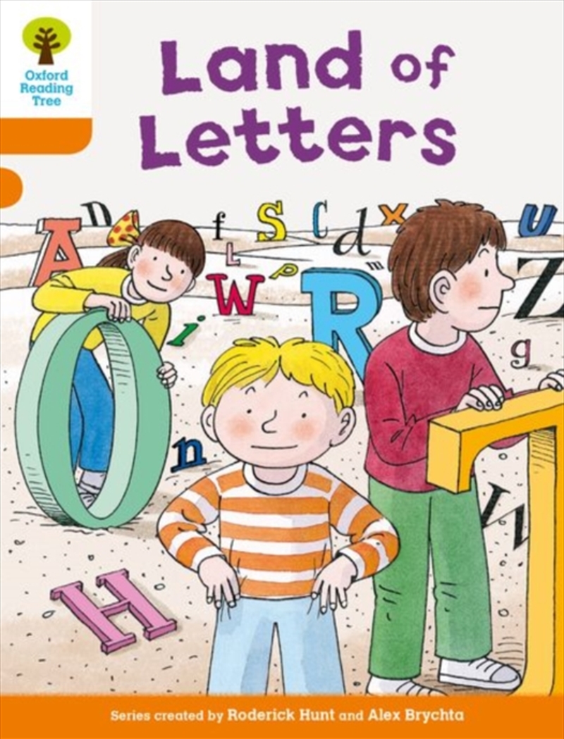 Oxford Reading Tree Biff, Chip And Kipper Stories Decode And Develop: Level 6: Land Of Letters/Product Detail/English