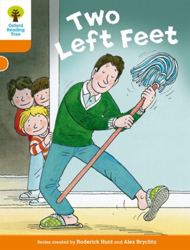 Oxford Reading Tree Biff, Chip And Kipper Stories Decode And Develop: Level 6: Two Left Feet/Product Detail/English