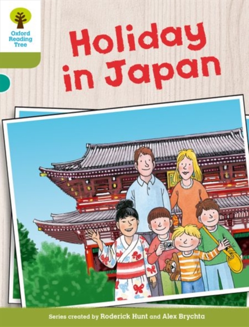 Oxford Reading Tree Biff, Chip And Kipper Stories Decode And Develop: Level 7: Holiday In Japan/Product Detail/English