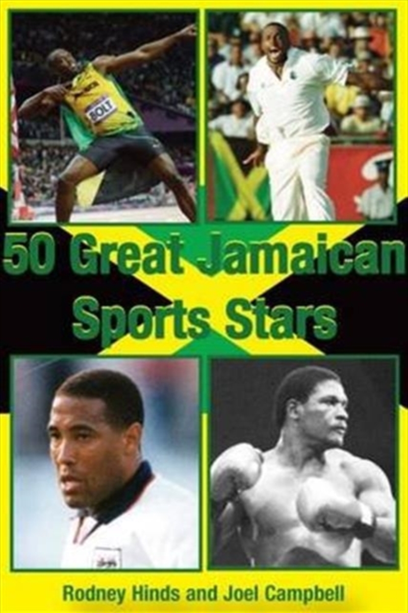 50 Great Jamaican Sports Stars/Product Detail/Sport & Recreation